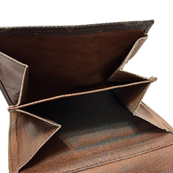 Auth LOUIS VUITTON Porte Monnaie Billets (Old Model) 190 Monogram - 852 - Picture 4 of 5